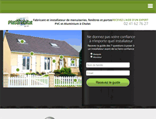 Tablet Screenshot of plastihabitat.fr
